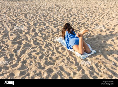 teen ass beach|Rear view beautiful young girl beach sand off ass slow motion。